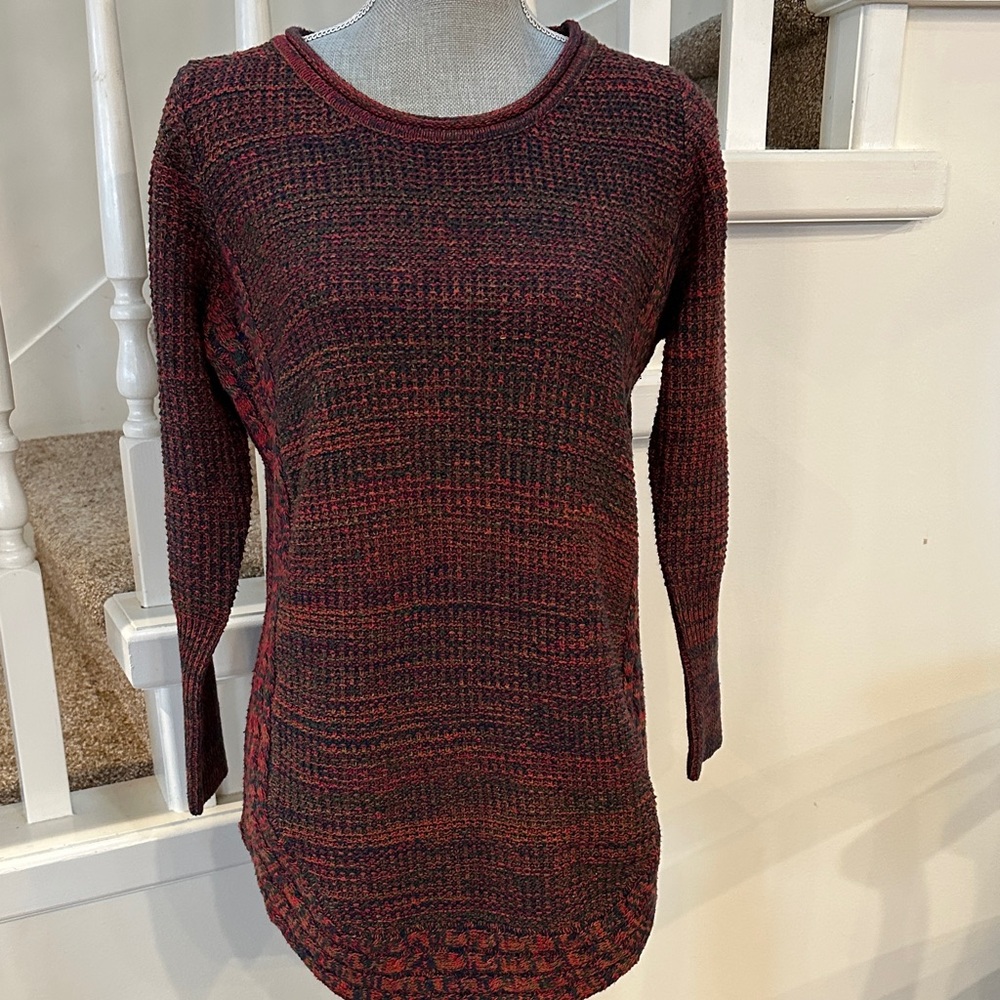 Papillon tweed color sweater